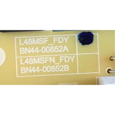 KIT DE TARJETAS PARA TV SAMSUNG / MAIN BN94-09536L / BN41-02307B / BN97-09305G / FUENTE BN4400852A / L48MSF_FDY / BN44-00852A / T-CON 44-9771289A / 47-6021139 / HV430FHBN1A / HV430FHB-N1A / 44295A / BN81-15954A / BOEI430WU1 / MODELO UN43J5202AFXZA BZ01 - Imagen 2